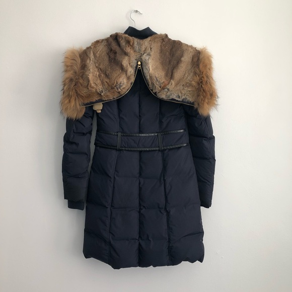 MACKAGE Trish double fur down winter coat - Picture 6 of 8